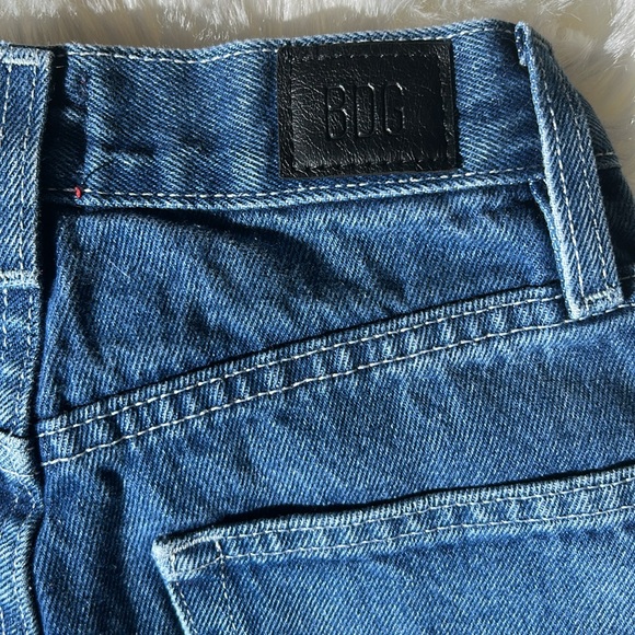 BDG by Urban Outfitters Blue Straight-Leg Cowboy Jean Size 24 - Picture 5 of 11